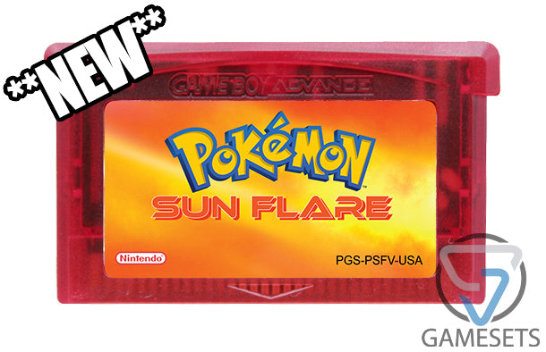 Pokemon Sun Flare - GBA Romhack